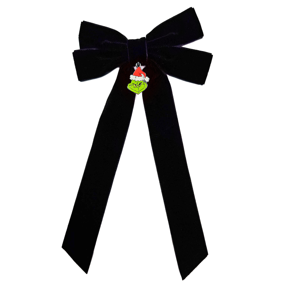 Attitude Hair Dye - Grinch Velvet Hair bow